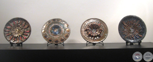 LOS PORTALES DE LOS JARDINES DE AFRODITA Y EVA, 2012 - OBRAS DE OSVALDO CAMPERCHIOLI